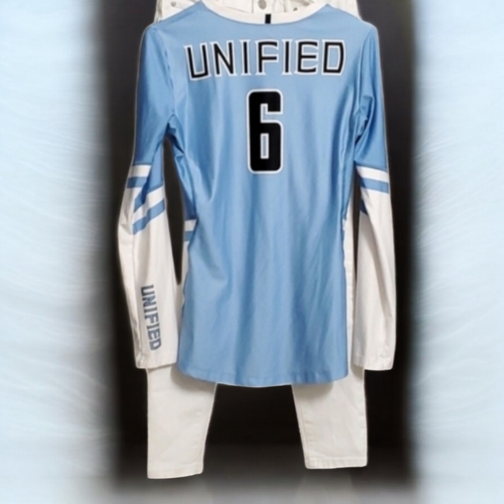 NIKE #6 Jersey women’s sz medium Performance long sleeve soccer UNIFIED # 6